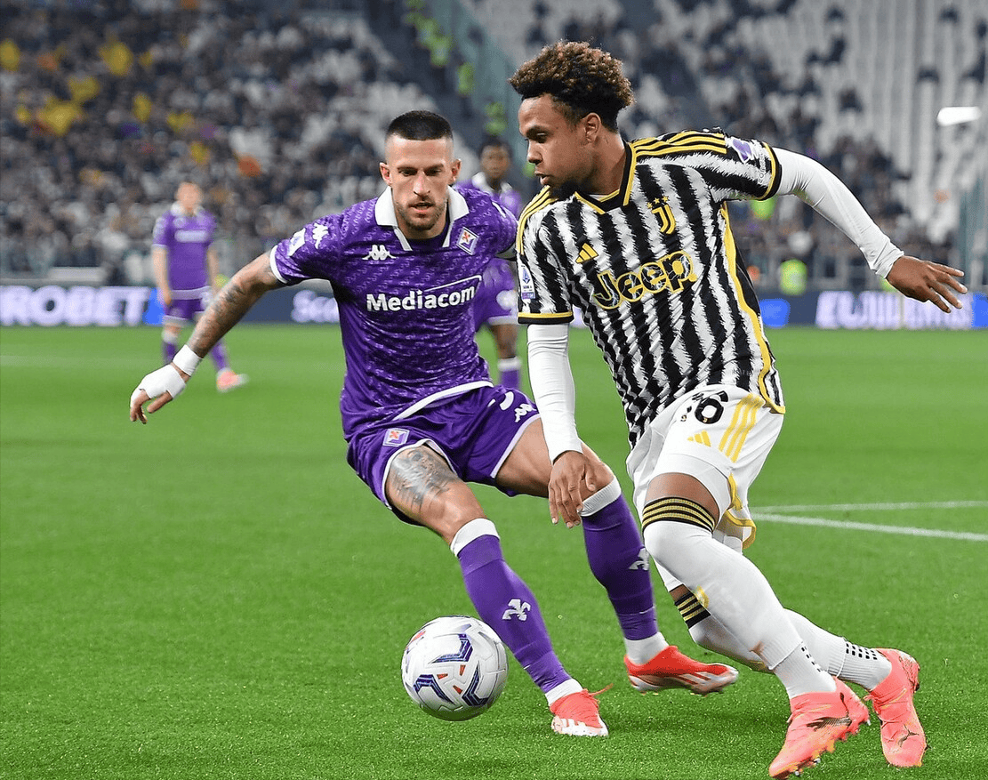 尤文图斯的球员在场上展现出色表现 尤文图斯的球员在场上展现出色表现