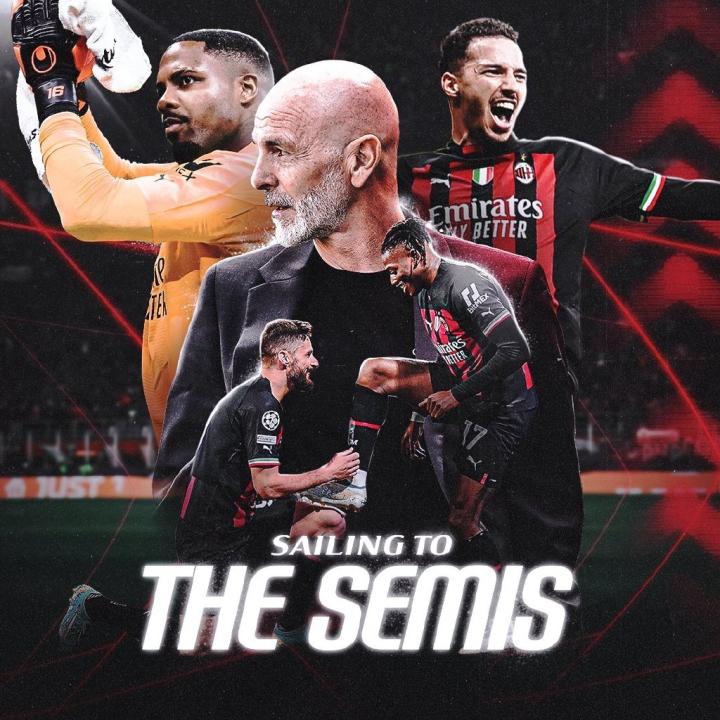 AC米兰大胜马德里城,晋级欧冠四强的简单介绍 AC米兰大胜马德里城,晋级欧冠四强的简单介绍