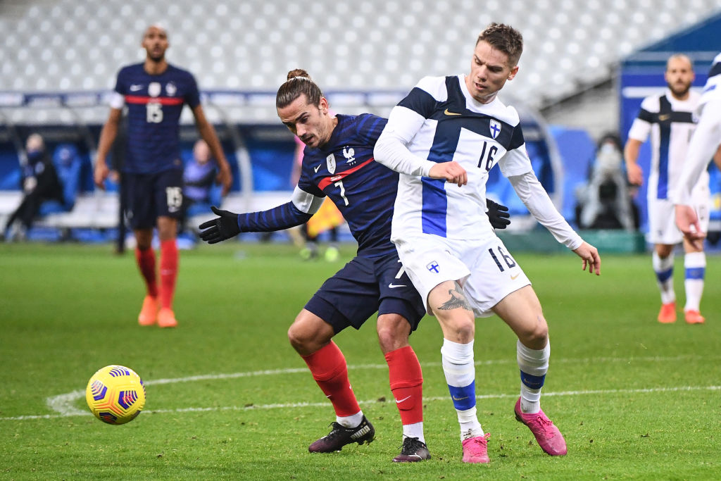 1xbit体育官网-法国队战胜芬兰，延续不败战绩